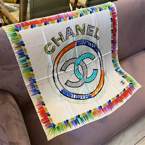 foulard chanel made in italy|Chanel in france or Italy.